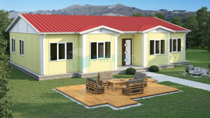 Affordable 2 Bedroom House Construction