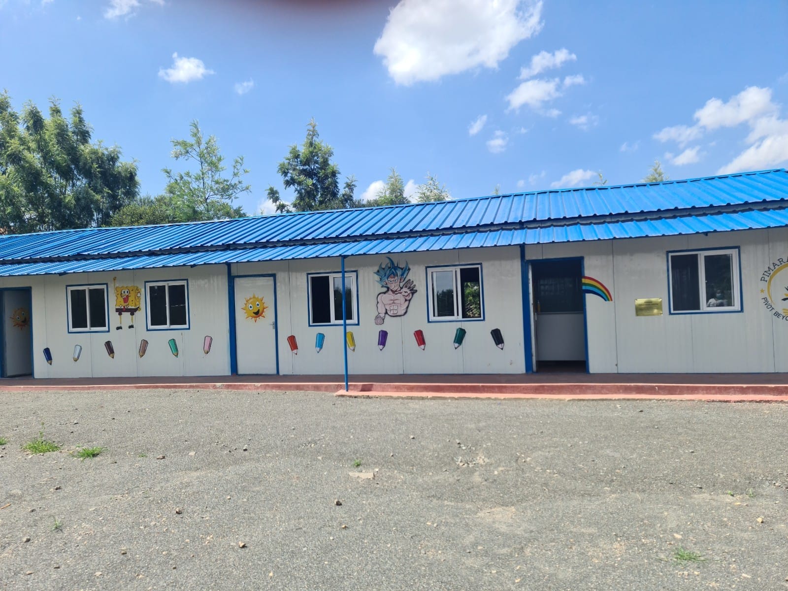 Prefabricated School Construction