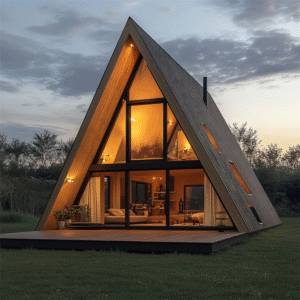 Prefabricated Holiday Cottages in Kenya